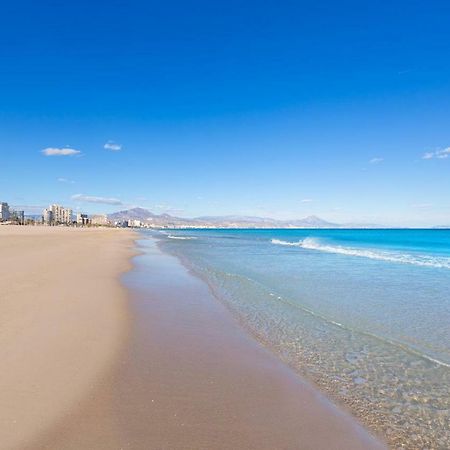 Апартаменты 1A Linea Playa San Juan. Vistas. Piscina. Bbq. Gym Кампелло Экстерьер фото