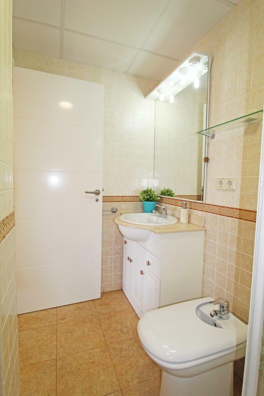 Апартаменты 1A Linea Playa San Juan. Vistas. Piscina. Bbq. Gym Кампелло Экстерьер фото