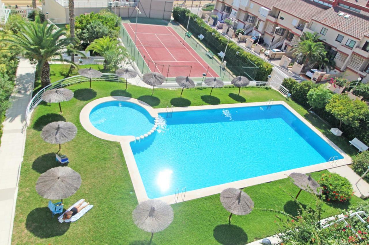 Апартаменты 1A Linea Playa San Juan. Vistas. Piscina. Bbq. Gym Кампелло Экстерьер фото