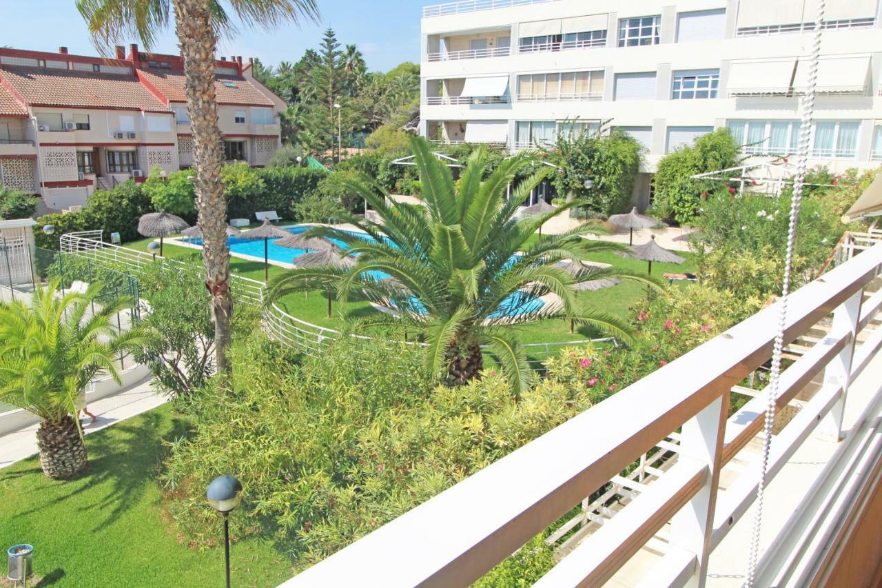 Апартаменты 1A Linea Playa San Juan. Vistas. Piscina. Bbq. Gym Кампелло Экстерьер фото