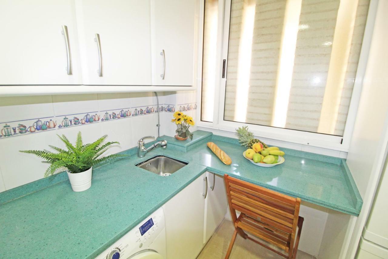 Апартаменты 1A Linea Playa San Juan. Vistas. Piscina. Bbq. Gym Кампелло Экстерьер фото