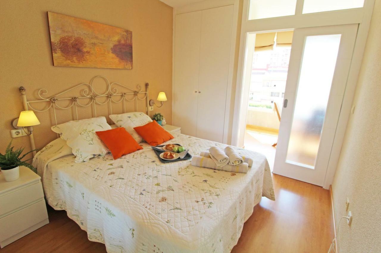 Апартаменты 1A Linea Playa San Juan. Vistas. Piscina. Bbq. Gym Кампелло Экстерьер фото