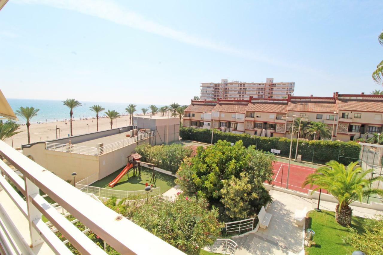 Апартаменты 1A Linea Playa San Juan. Vistas. Piscina. Bbq. Gym Кампелло Экстерьер фото