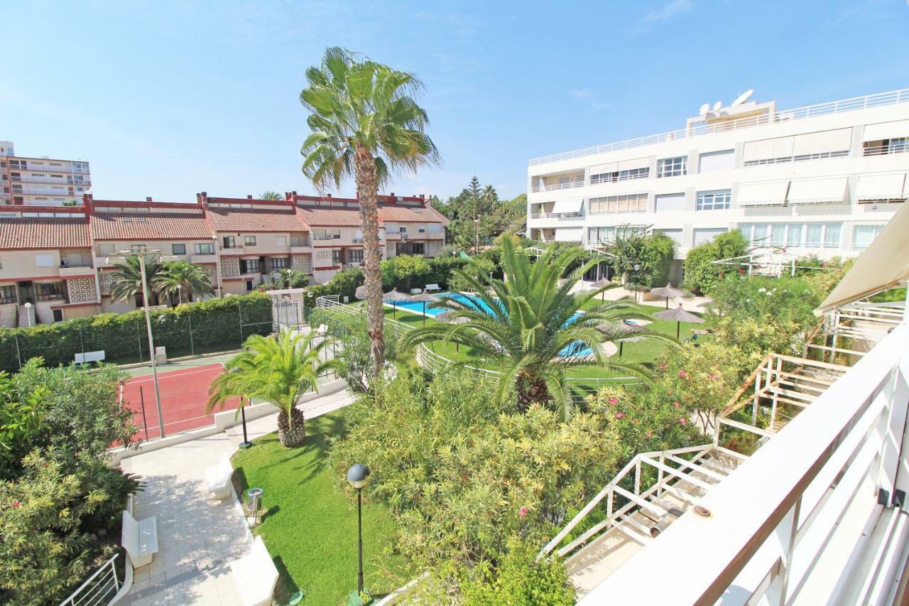 Апартаменты 1A Linea Playa San Juan. Vistas. Piscina. Bbq. Gym Кампелло Экстерьер фото
