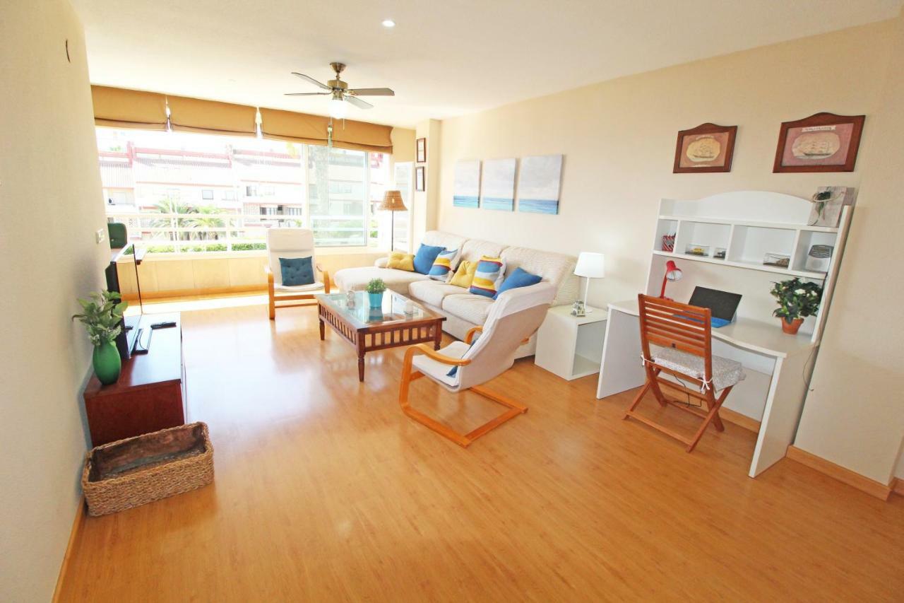Апартаменты 1A Linea Playa San Juan. Vistas. Piscina. Bbq. Gym Кампелло Экстерьер фото