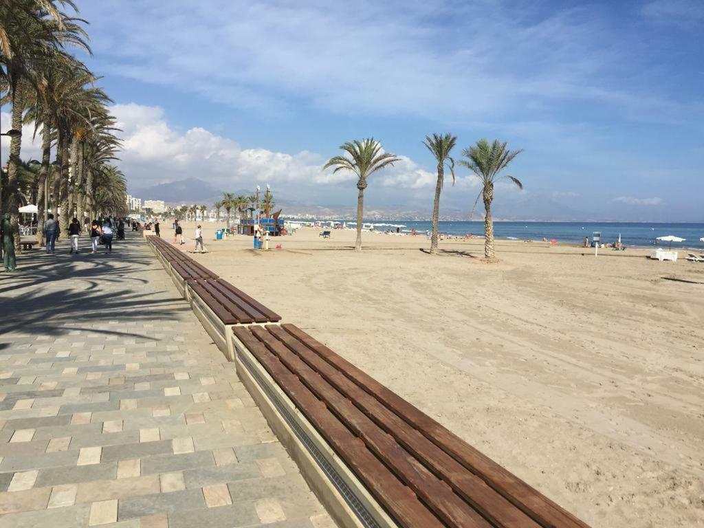 Апартаменты 1A Linea Playa San Juan. Vistas. Piscina. Bbq. Gym Кампелло Экстерьер фото